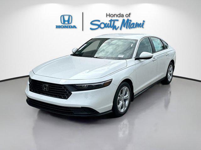 new 2025 Honda Accord car, priced at $28,756