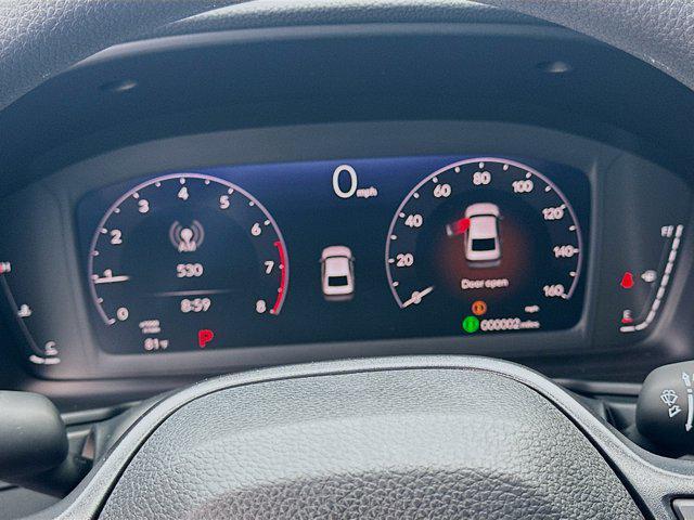 new 2025 Honda Accord car, priced at $28,756