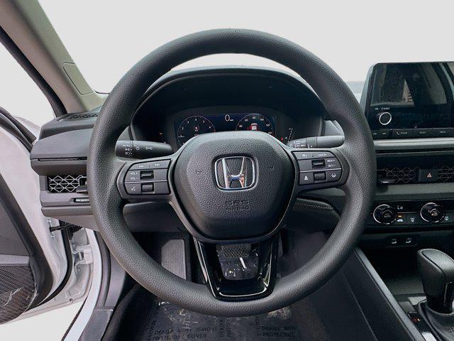 new 2025 Honda Accord car, priced at $28,756