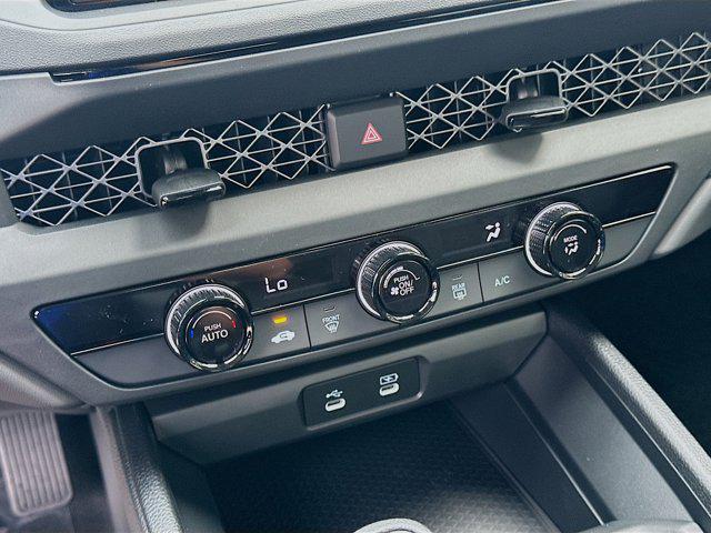 new 2025 Honda Accord car, priced at $28,756