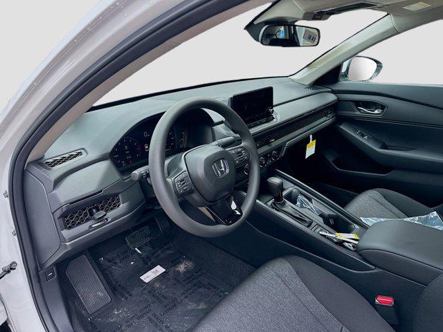 new 2025 Honda Accord car, priced at $28,756