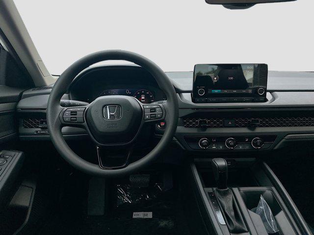 new 2025 Honda Accord car, priced at $28,756
