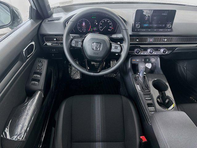 new 2025 Honda Civic car, priced at $27,055