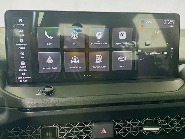 new 2025 Honda Accord Hybrid car, priced at $35,545