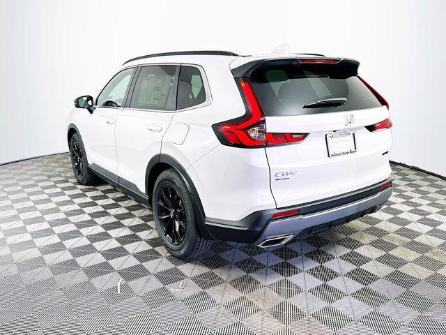 new 2025 Honda CR-V Hybrid car, priced at $35,000