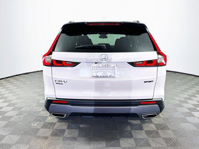 new 2025 Honda CR-V Hybrid car, priced at $35,000