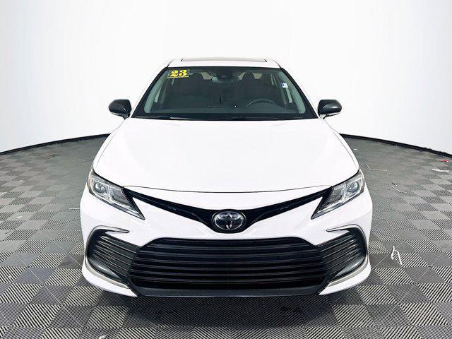 used 2023 Toyota Camry car, priced at $21,404