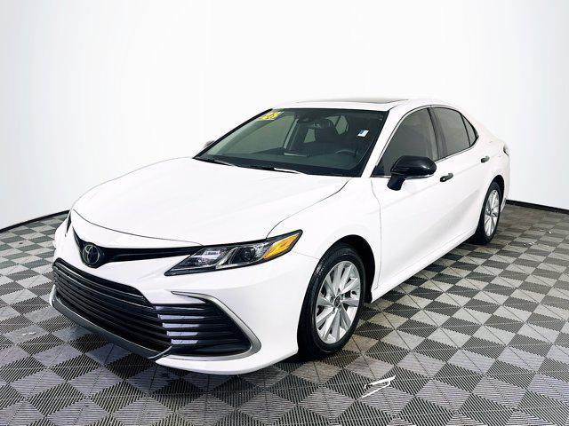 used 2023 Toyota Camry car, priced at $21,404