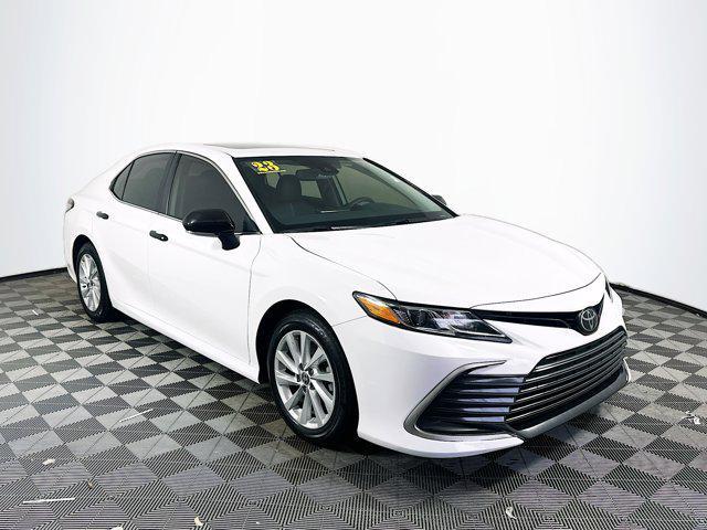 used 2023 Toyota Camry car, priced at $21,404