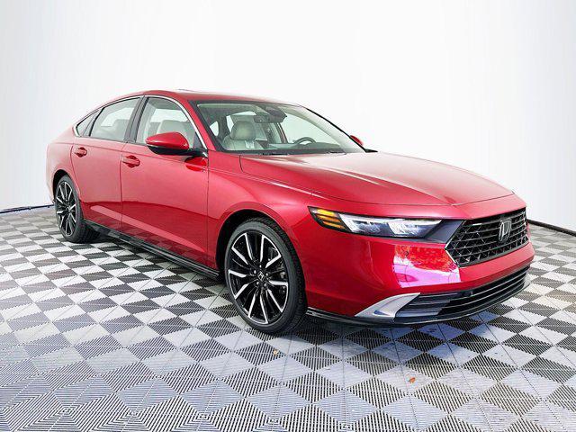 new 2024 Honda Accord Hybrid car, priced at $37,379