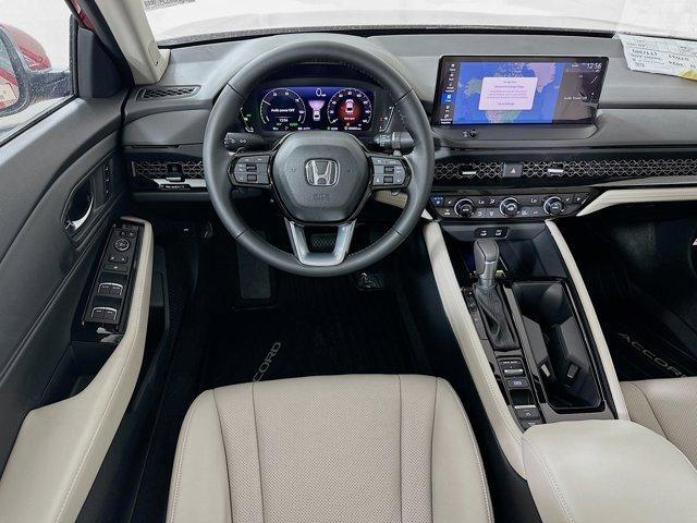 new 2024 Honda Accord Hybrid car, priced at $38,990