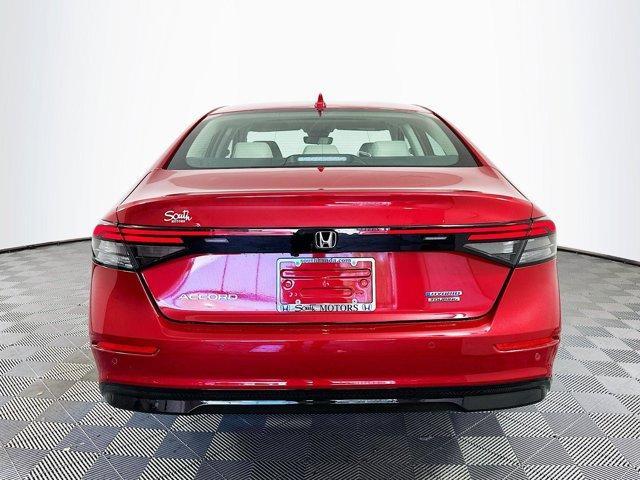 new 2024 Honda Accord Hybrid car, priced at $38,990