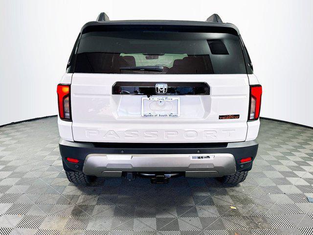new 2026 Honda Passport car, priced at $54,355