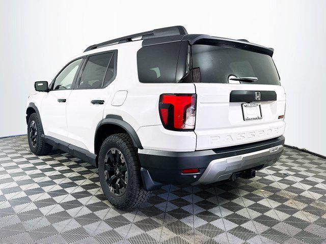 new 2026 Honda Passport car, priced at $54,355