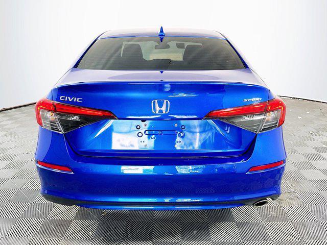 used 2024 Honda Civic car, priced at $23,873