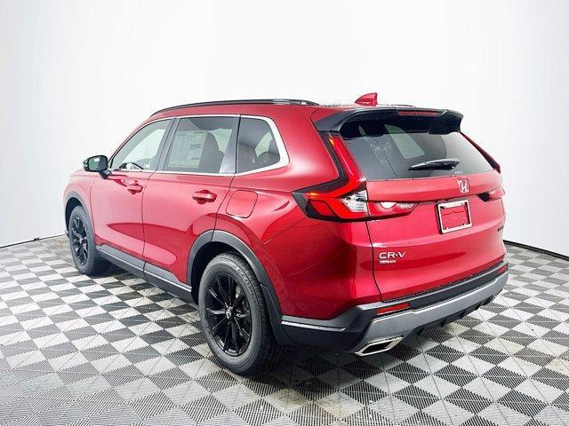 new 2025 Honda CR-V Hybrid car, priced at $37,655