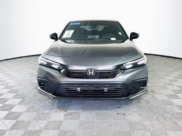 used 2022 Honda Civic car, priced at $22,385