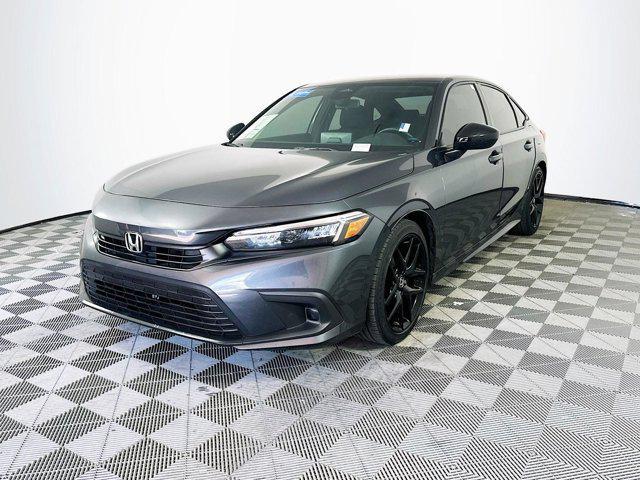 used 2022 Honda Civic car, priced at $22,385