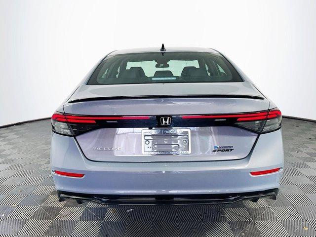 new 2024 Honda Accord Hybrid car, priced at $36,425