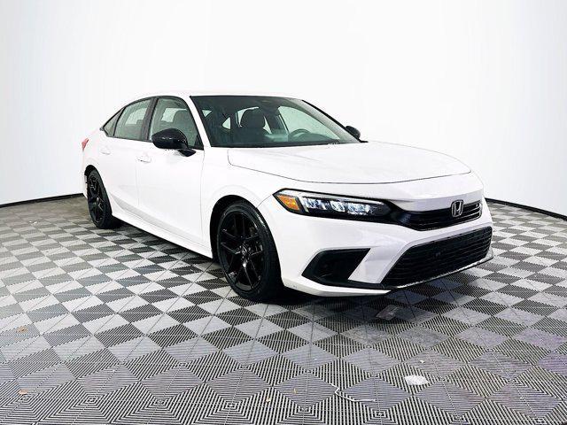 used 2022 Honda Civic car, priced at $21,720