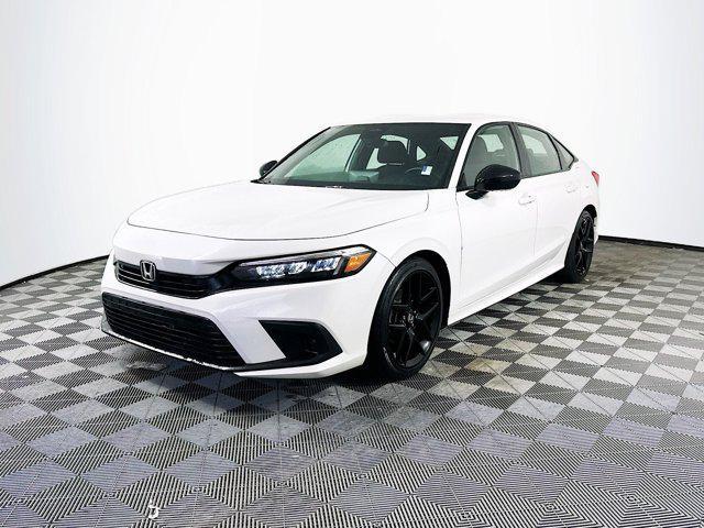 used 2022 Honda Civic car, priced at $21,720