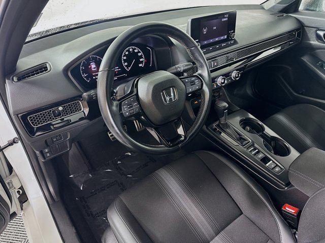 used 2022 Honda Civic car, priced at $21,720