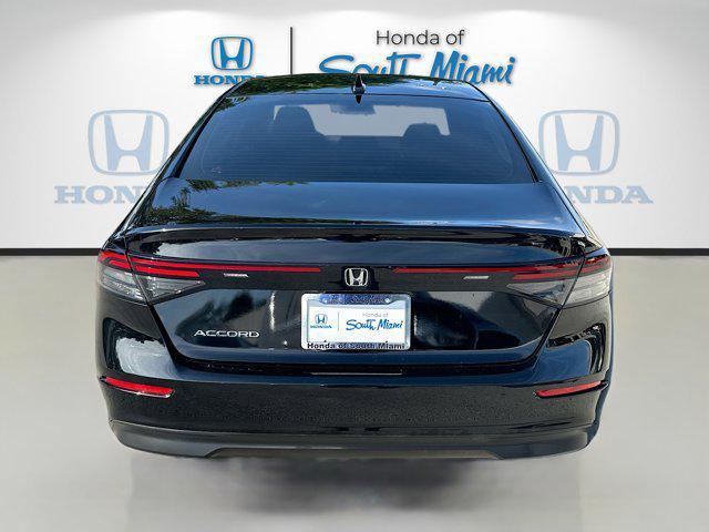 used 2023 Honda Accord car, priced at $22,809