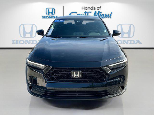used 2023 Honda Accord car, priced at $22,809