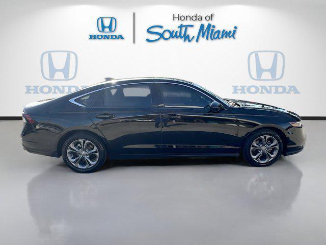 used 2023 Honda Accord car, priced at $22,809