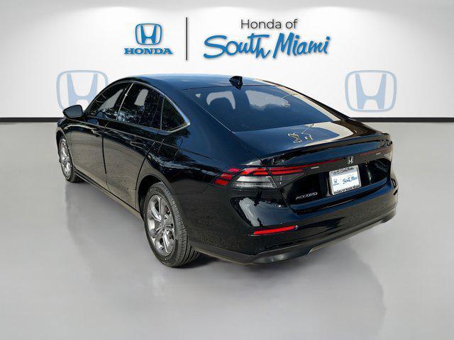 used 2023 Honda Accord car, priced at $22,809
