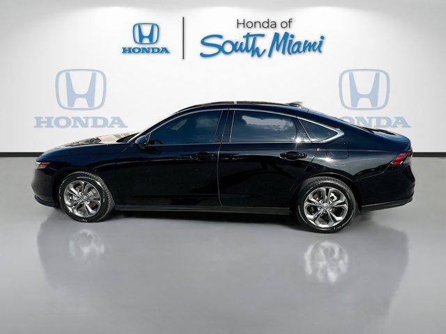 used 2023 Honda Accord car, priced at $22,809