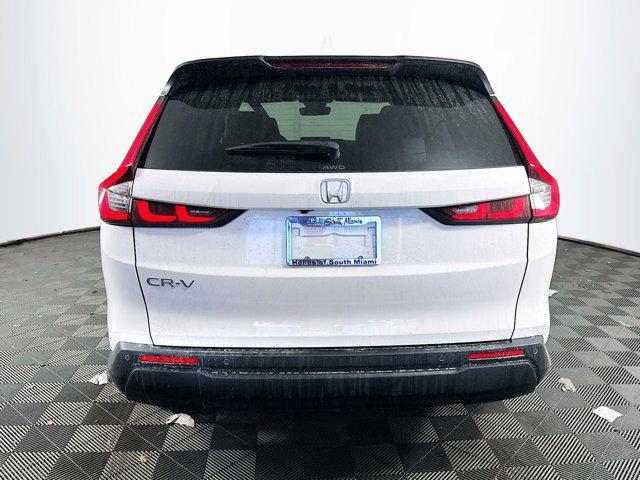 new 2025 Honda CR-V car, priced at $37,550