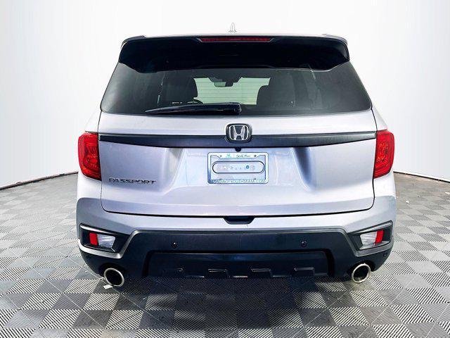 used 2022 Honda Passport car, priced at $25,455