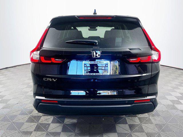 new 2025 Honda CR-V car, priced at $37,095