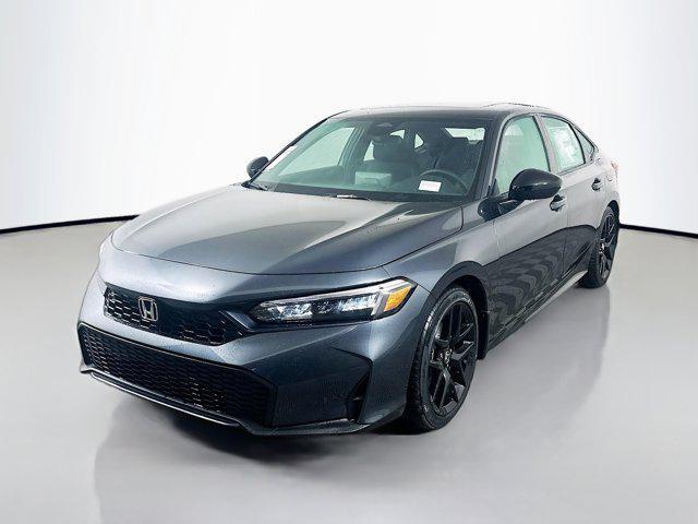 new 2026 Honda Civic Hybrid car, priced at $29,645