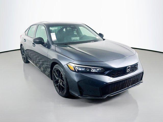new 2026 Honda Civic Hybrid car, priced at $29,645