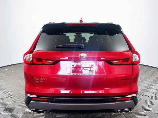 used 2024 Honda CR-V Hybrid car, priced at $34,146
