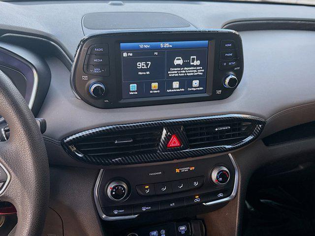 used 2020 Hyundai Santa Fe car, priced at $15,000
