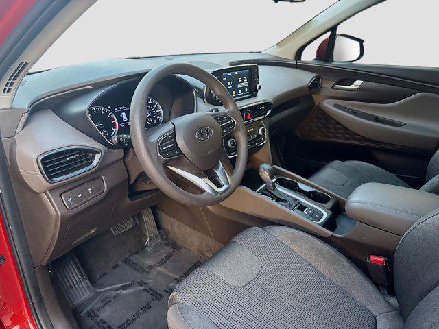 used 2020 Hyundai Santa Fe car, priced at $15,000