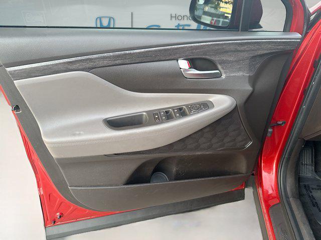 used 2020 Hyundai Santa Fe car, priced at $15,000