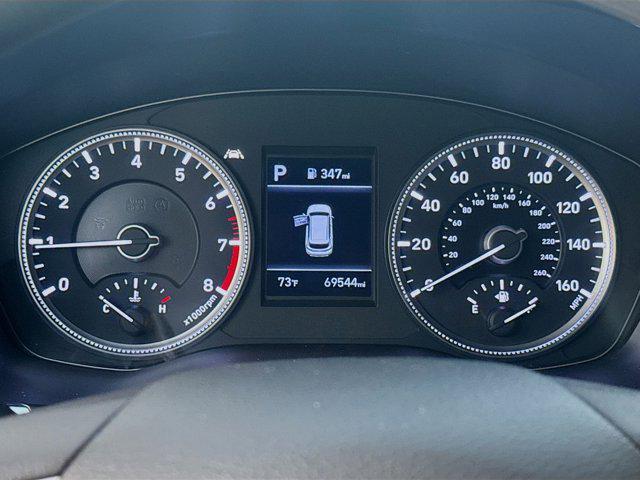 used 2020 Hyundai Santa Fe car, priced at $14,648