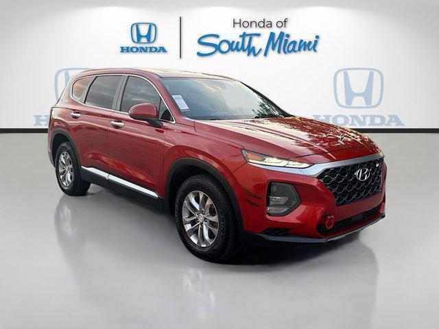 used 2020 Hyundai Santa Fe car, priced at $15,000