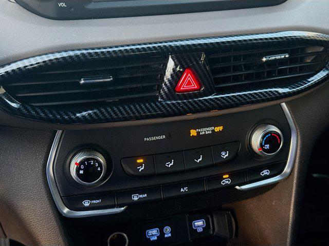 used 2020 Hyundai Santa Fe car, priced at $15,000