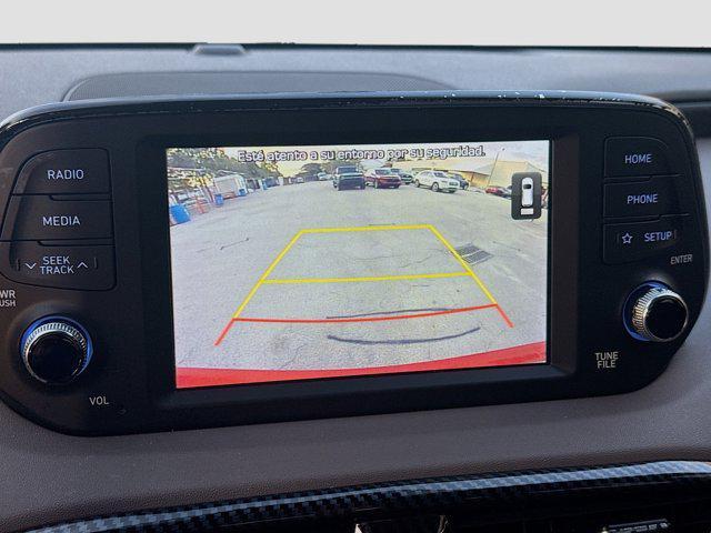 used 2020 Hyundai Santa Fe car, priced at $15,000