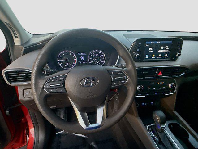 used 2020 Hyundai Santa Fe car, priced at $15,000