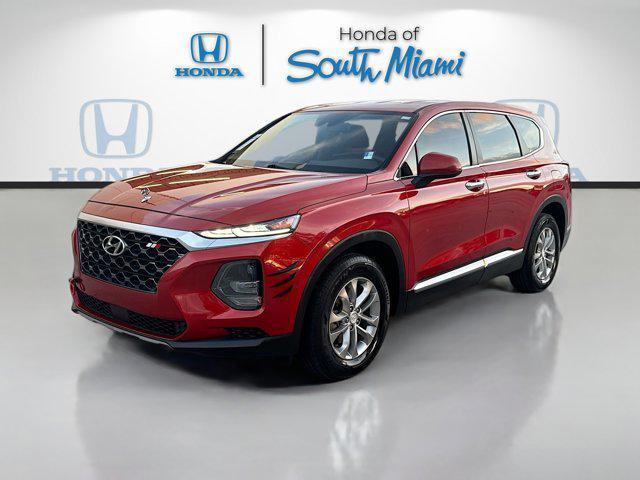 used 2020 Hyundai Santa Fe car, priced at $15,000