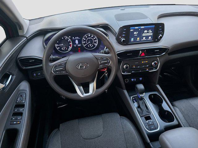 used 2020 Hyundai Santa Fe car, priced at $15,000