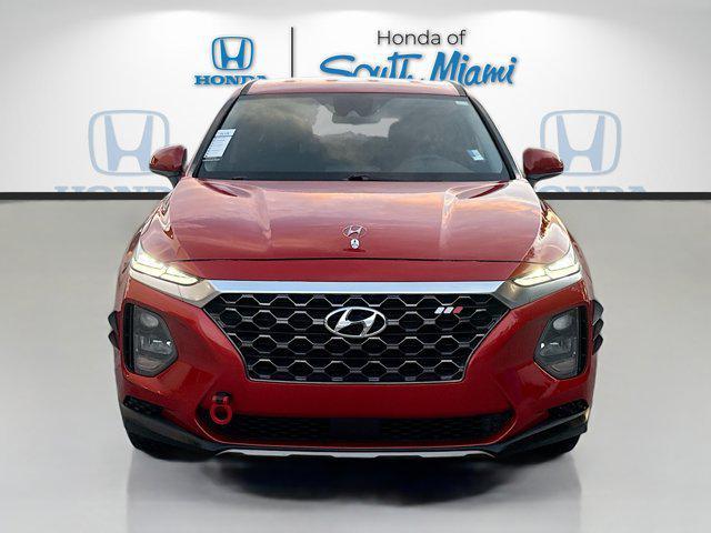 used 2020 Hyundai Santa Fe car, priced at $15,000