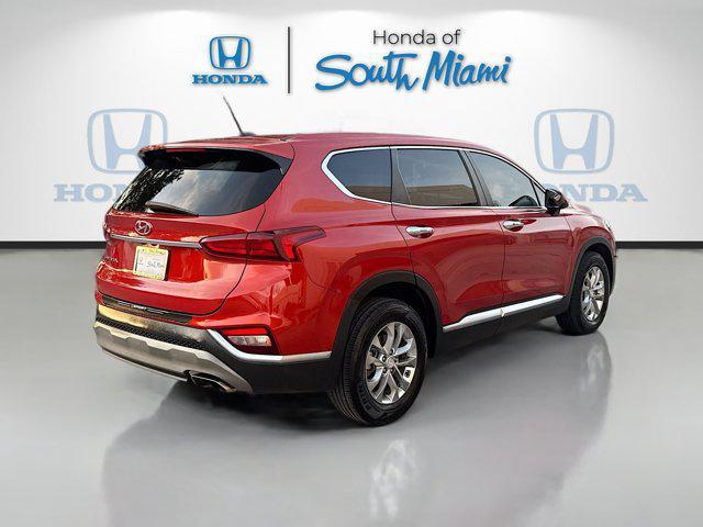 used 2020 Hyundai Santa Fe car, priced at $15,000