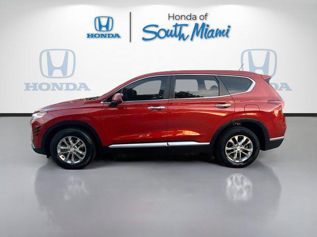 used 2020 Hyundai Santa Fe car, priced at $15,000